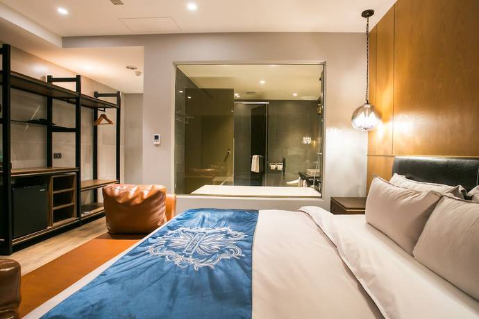 Imagen de la habitación del Hotel Saint Art Hotel. Foto 5