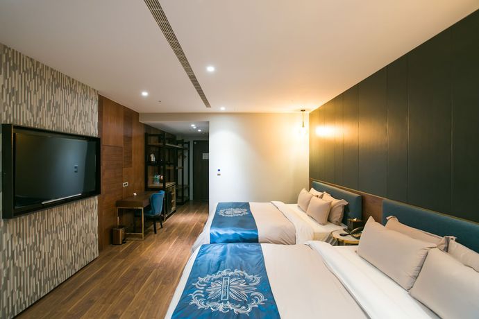 Imagen de la habitación del Hotel Saint Art Hotel. Foto 11