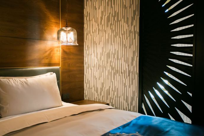 Imagen de la habitación del Hotel Saint Art Hotel. Foto 16