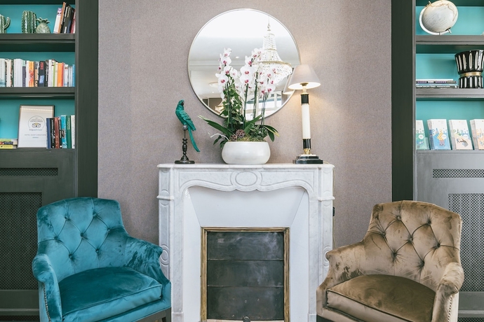 Imagen de los interiores del Hotel Saint Christophe, Barrio Latino-Pante&oacute;n. Foto 14