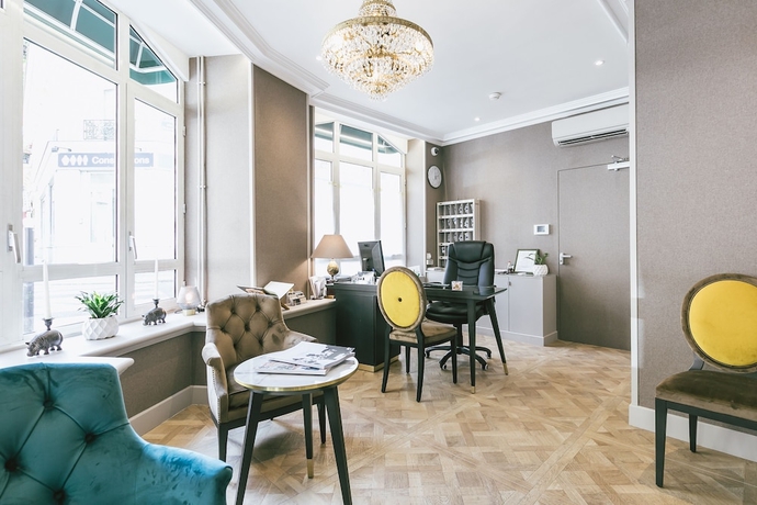 Imagen de los interiores del Hotel Saint Christophe, Barrio Latino-Pante&oacute;n. Foto 16