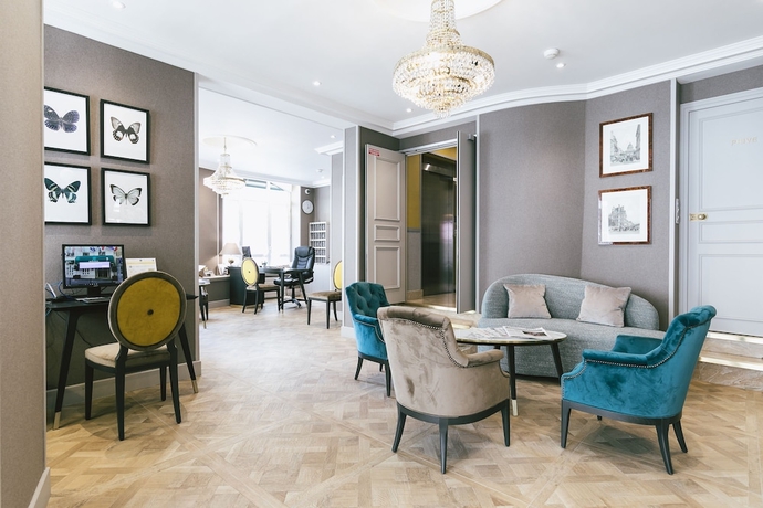 Imagen de los interiores del Hotel Saint Christophe, Barrio Latino-Pante&oacute;n. Foto 19