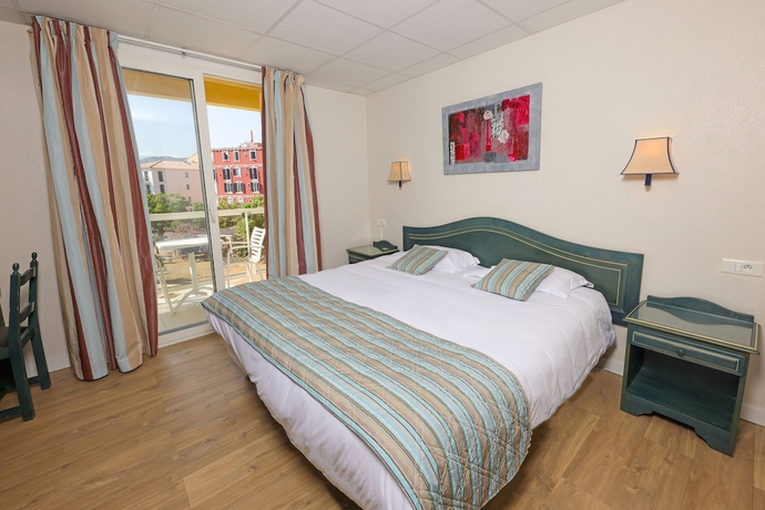 Imagen de la habitación del Hotel Saint Christophe, Calvi. Foto 2