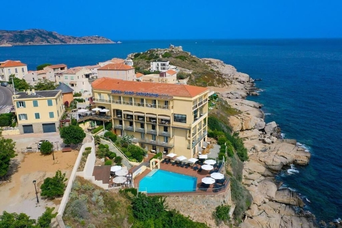 Imagen general del Hotel Saint Christophe, Calvi. Foto 1
