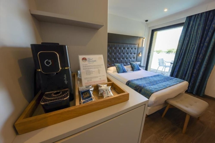 Imagen de la habitación del Hotel Saint Christophe, Calvi. Foto 14