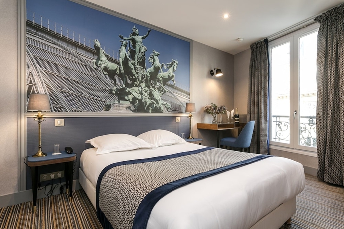 Imagen general del Hotel Saint Christophe, París. Foto 1