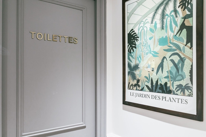 Imagen de los interiores del Hotel Saint Christophe, París. Foto 12