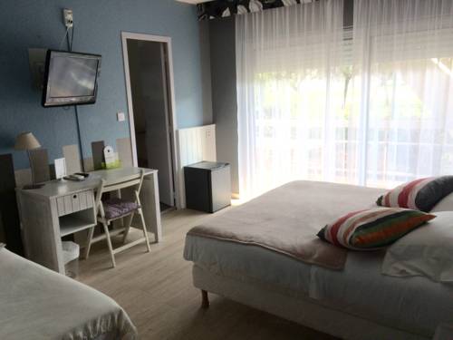 Imagen de la habitación del Hotel Saint Clair, La Grande Motte. Foto 4