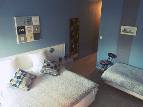 Imagen de la habitación del Hotel Saint Clair, La Grande Motte. Foto 11