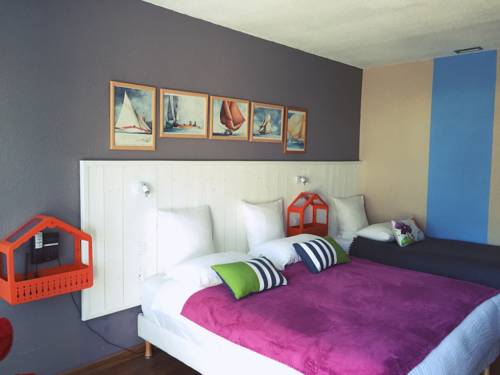 Imagen de la habitación del Hotel Saint Clair, La Grande Motte. Foto 12