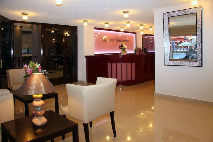 Imagen de los interiores del Hotel Saint Constantin. Foto 11