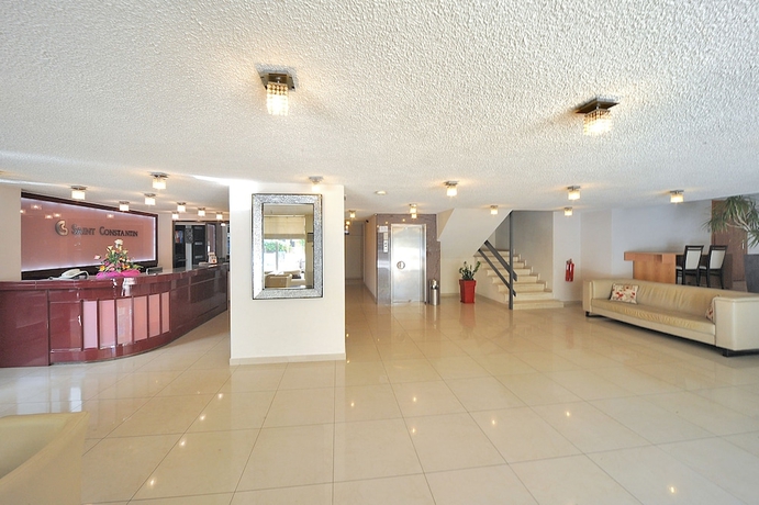 Imagen de los interiores del Hotel Saint Constantin. Foto 12