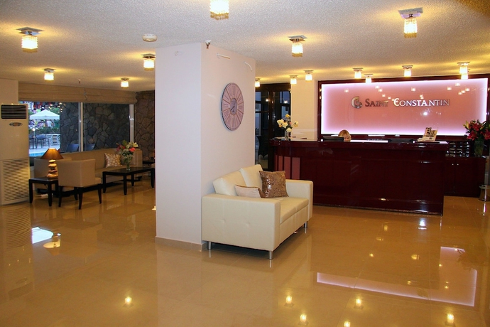 Imagen de los interiores del Hotel Saint Constantin. Foto 18