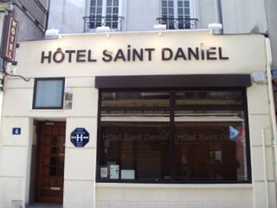 Imagen general del Hotel Saint Daniel, Nantes. Foto 8