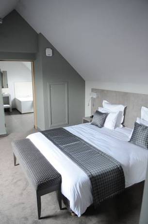 Imagen de la habitación del Hotel Saint Daniel, P&eacute;ruwelz. Foto 12