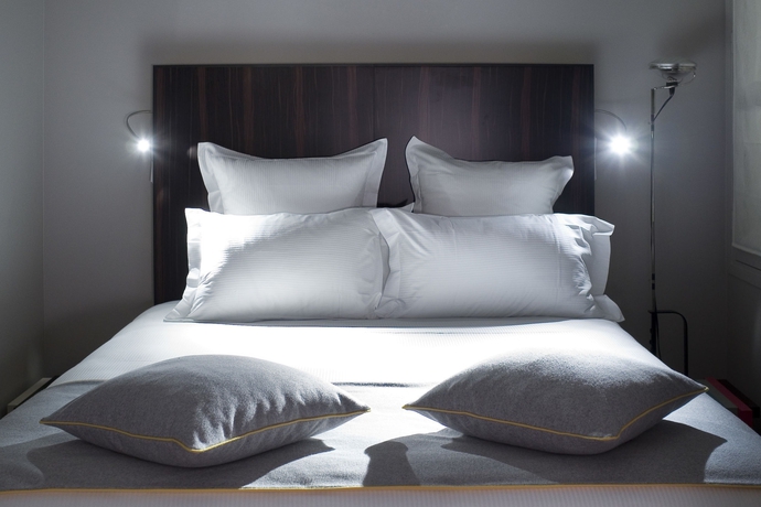 Imagen de la habitación del Hotel Saint Dominique. Foto 8