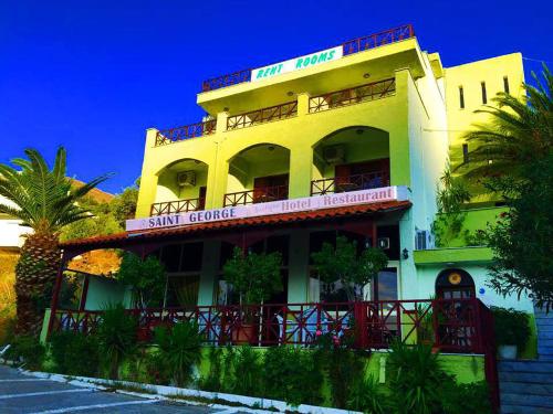 Imagen general del Hotel Saint George, Korakas. Foto 3
