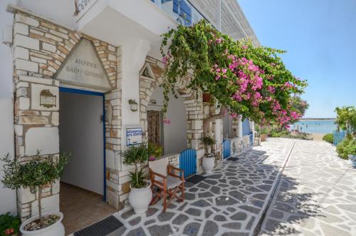Imagen general del Hotel Saint George, Naxos Ciudad. Foto 1