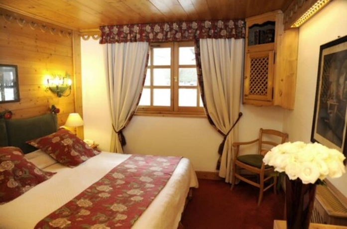 Imagen de la habitación del Hotel Saint Georges, Megeve. Foto 7