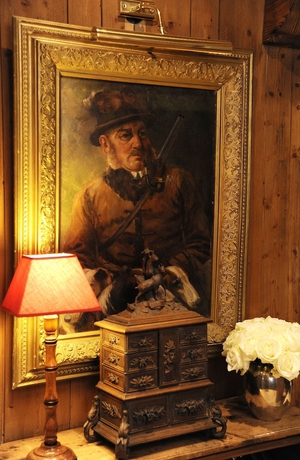 Imagen de los interiores del Hotel Saint Georges, Megeve. Foto 17