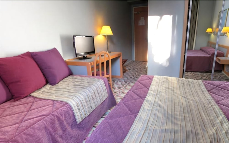 Imagen de la habitación del Hotel Saint Georges, Niza. Foto 10