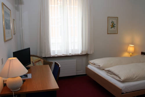 Imagen general del Hotel Saint Georges, Zúrich. Foto 2