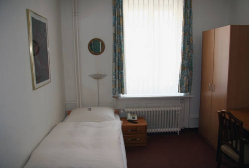 Imagen general del Hotel Saint Georges, Zúrich. Foto 4