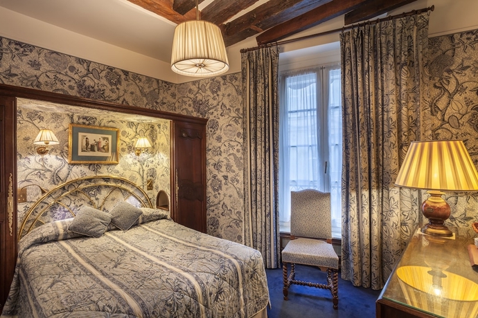 Imagen de la habitación del Hotel Saint Germain Des Pres. Foto 9