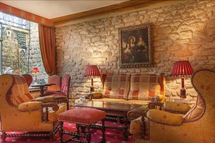 Imagen de los interiores del Hotel Saint Germain Des Pres. Foto 14