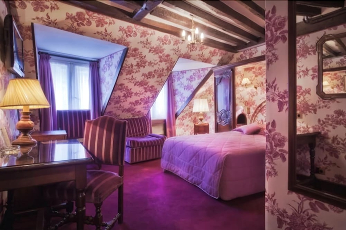 Imagen de la habitación del Hotel Saint Germain Des Pres. Foto 12