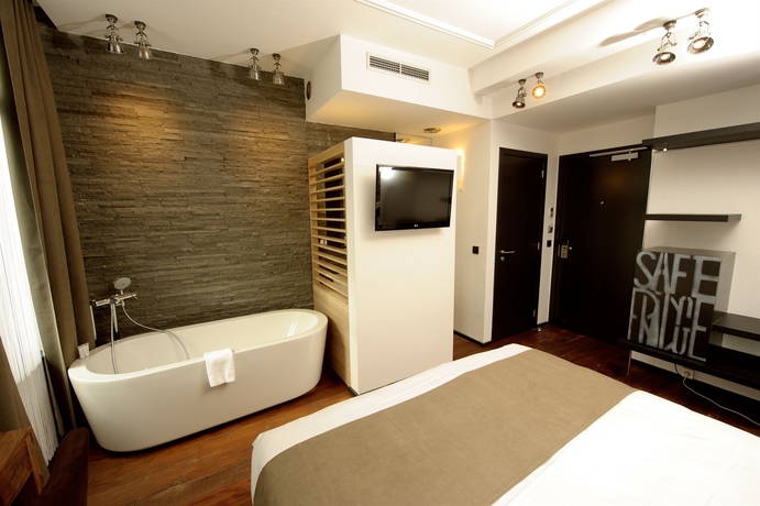 Imagen de la habitación del Hotel Saint Gery Boutique. Foto 4