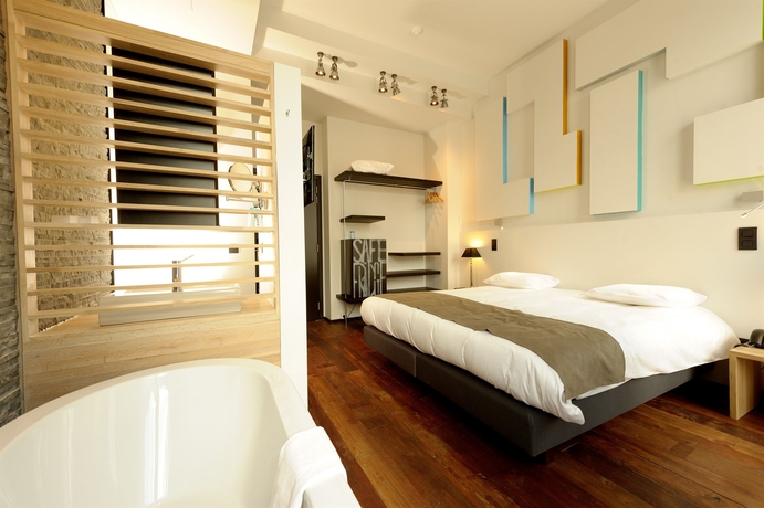 Imagen de la habitación del Hotel Saint Gery Boutique. Foto 11