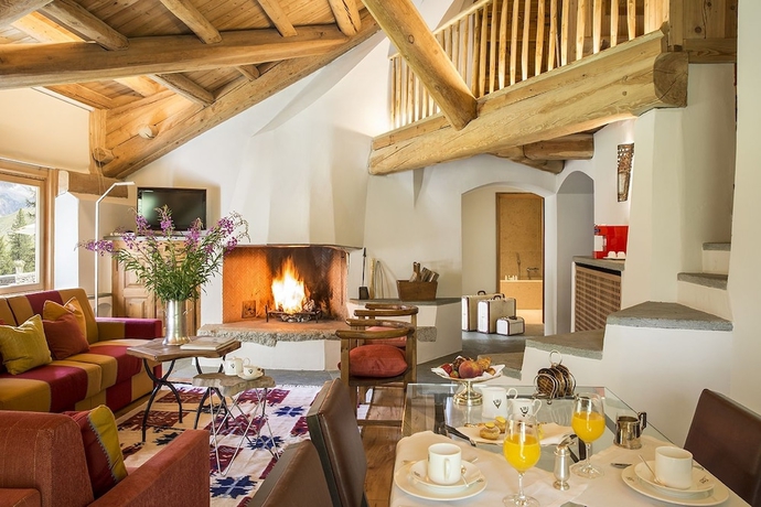 Imagen de la habitación del Hotel Saint Hubertus Resort. Foto 5