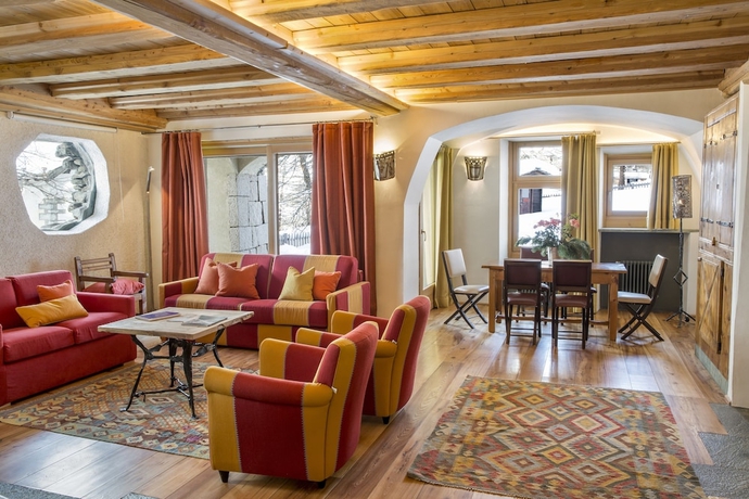 Imagen de la habitación del Hotel Saint Hubertus Resort. Foto 11