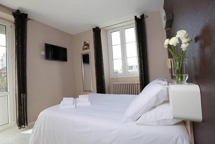 Imagen de la habitación del Hotel Saint James, Biarritz. Foto 9