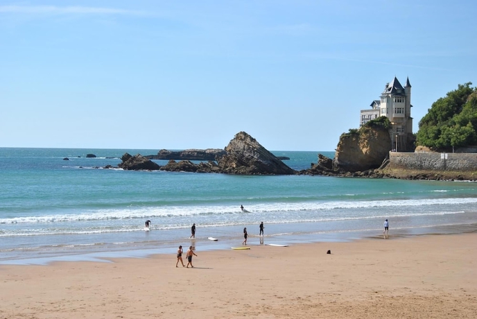 Imagen de los exteriores del Hotel Saint James, Biarritz. Foto 13