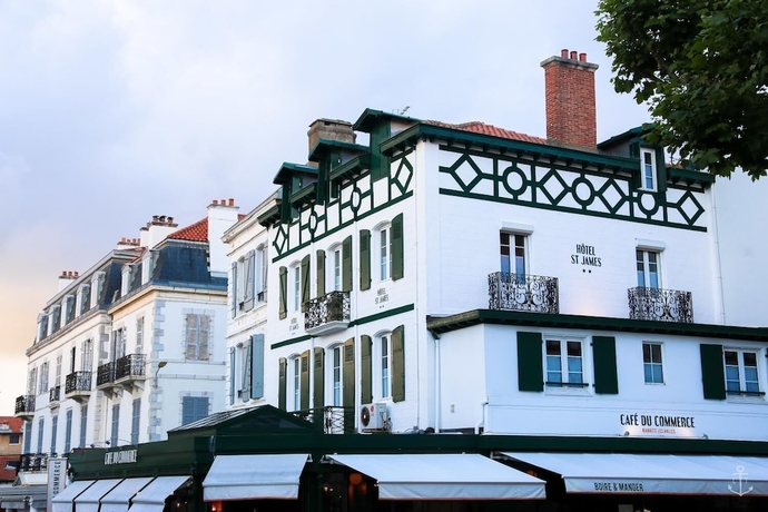 Imagen general del Hotel Saint James, Biarritz. Foto 2