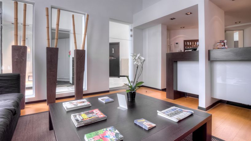 Imagen de los interiores del Hotel Saint James, Mons. Foto 16