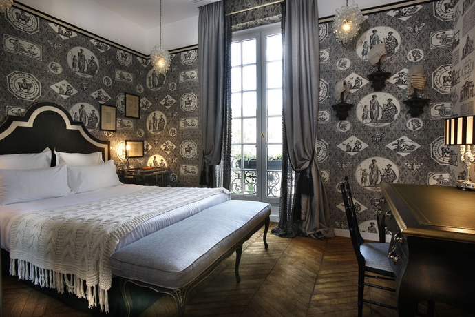 Imagen de la habitación del Hotel Saint James Paris. Foto 2