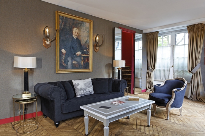 Imagen de la habitación del Hotel Saint James Paris. Foto 4