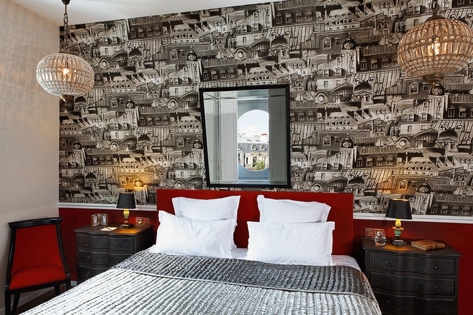 Imagen de la habitación del Hotel Saint James Paris. Foto 5