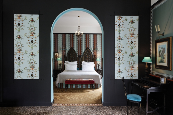 Imagen de la habitación del Hotel Saint James Paris. Foto 8