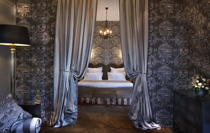 Imagen de la habitación del Hotel Saint James Paris. Foto 9