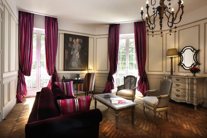 Imagen de la habitación del Hotel Saint James Paris. Foto 10