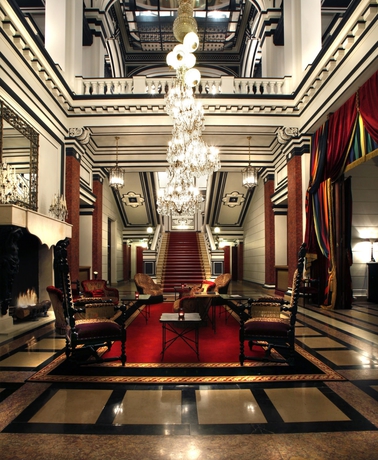 Imagen de los interiores del Hotel Saint James Paris. Foto 18