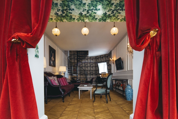 Imagen de la habitación del Hotel Saint James Paris. Foto 12