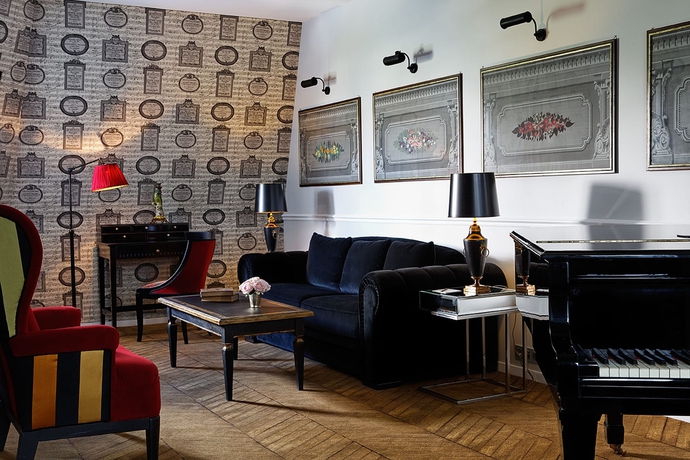 Imagen de la habitación del Hotel Saint James Paris. Foto 13