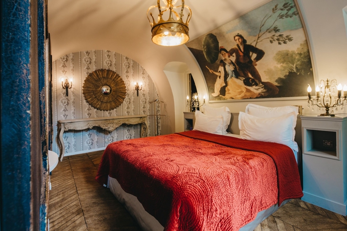 Imagen de la habitación del Hotel Saint James Paris. Foto 14