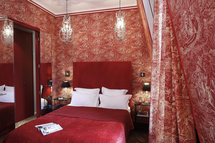 Imagen de la habitación del Hotel Saint James Paris. Foto 15