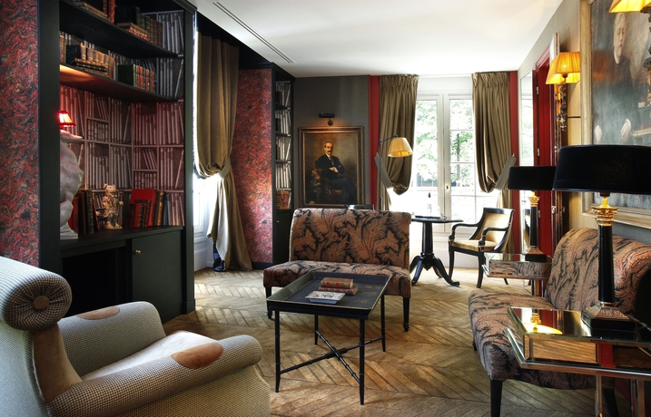 Imagen de la habitación del Hotel Saint James Paris. Foto 16